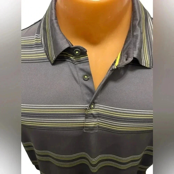 Men’s Hollas XFC Golf Polo Size Medium - Picture 2 of 11